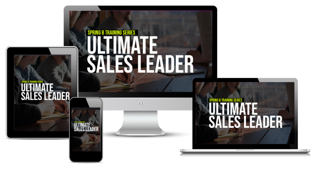 Ultimate Sales Leader