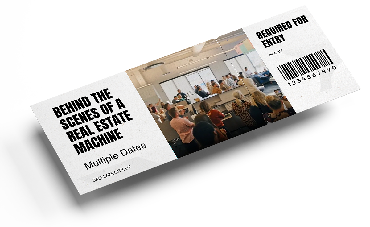 Behind the Scenes Ticket