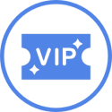 Icon of a VIP ticket